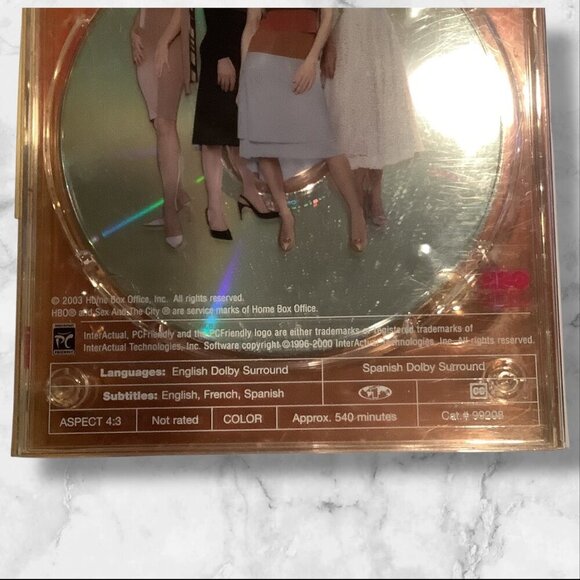 Sex And The City Complete Fourth Season DVD Box Set - Picture 4 of 9